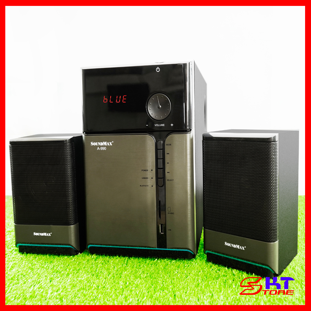 Loa vi tính bluetooth soundmax a990 - hàng chính hãng