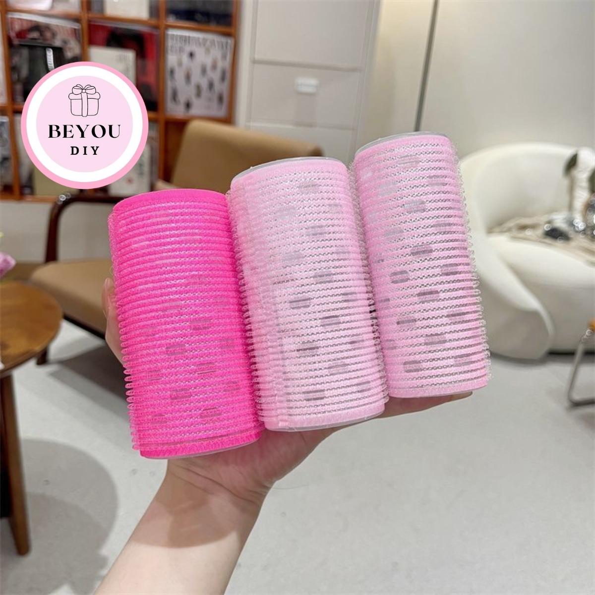 Lô Cuốn Tóc Mái Tự Dính BEYOU - Uốn Tóc, Mềm Mại, Cho Tóc Phồng và Tạo Kiểu