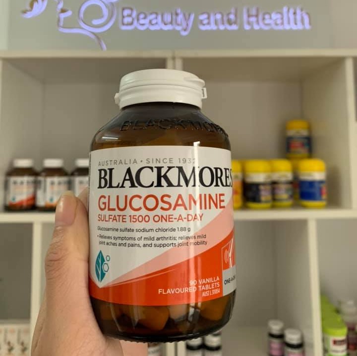 Xương khớp Glucosamine Blackmores 1500mg - lọ 90 viên