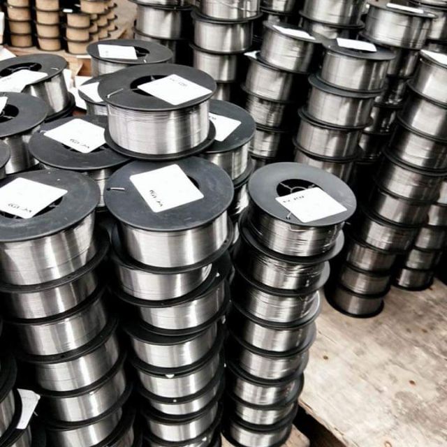 [HCM]Dây hàn 1 kg có thuốc cho máy hàn mig mini không dùng bình khí loại 1.0mm