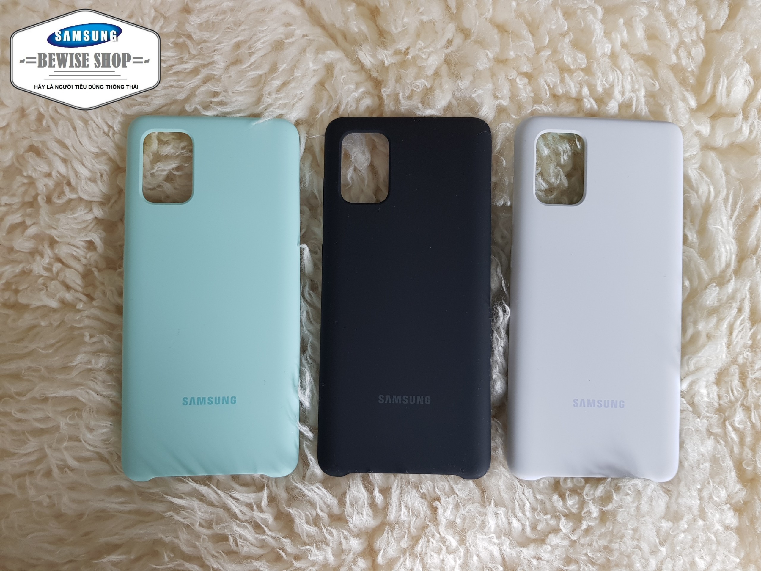 Ốp Lưng Samsung Galaxy A71 ( Chống Sốc, Chống Bám Bẩn ) - Hàng Chính Hãng Theo Máy