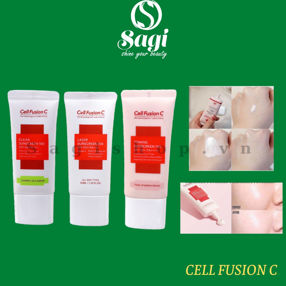 Kem Chống Nắng Cell Fusion C