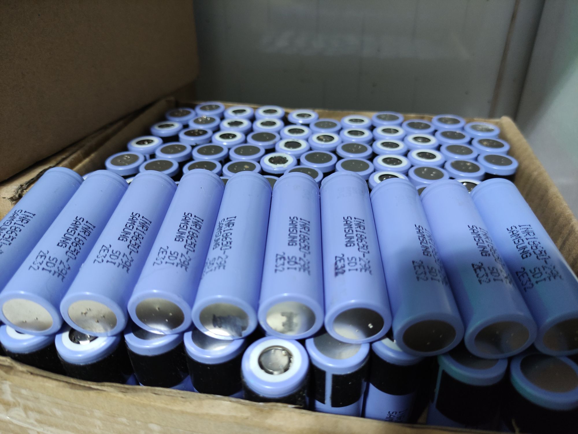 Combo 10 cell samsung 29E dung lượng 2900mah tháo khối