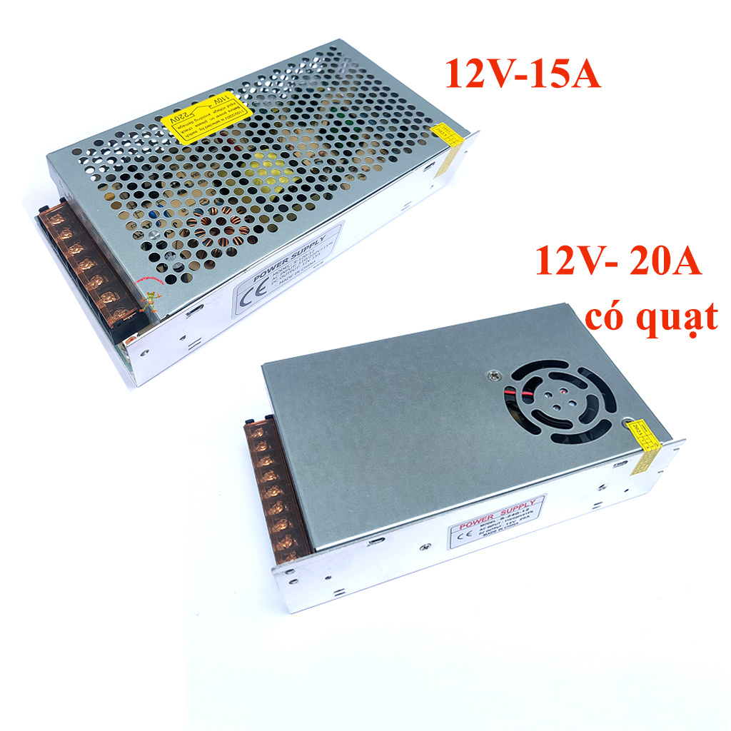 Nguồn tổ ong , nguồn xung 12v