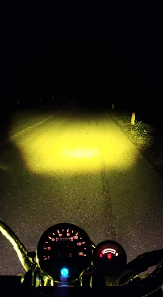Bóng led đèn pha suzuki gz150a