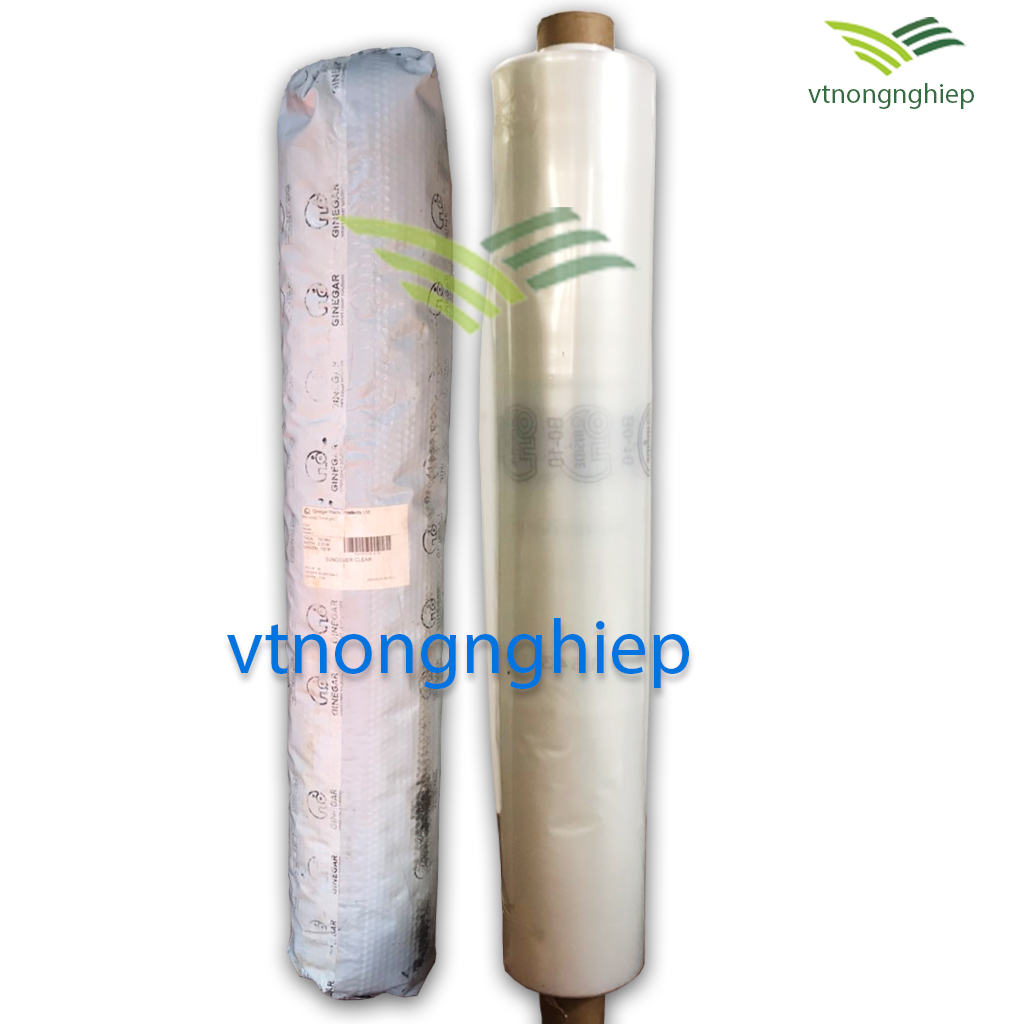 1m Màng nhà kính Ginegar -Israel, khổ rộng 2,2m, 5 lớp film, độ bền 5-8 năm, chuyên dùng cho vườn hoa lan, hoa, vườn rau sạch.