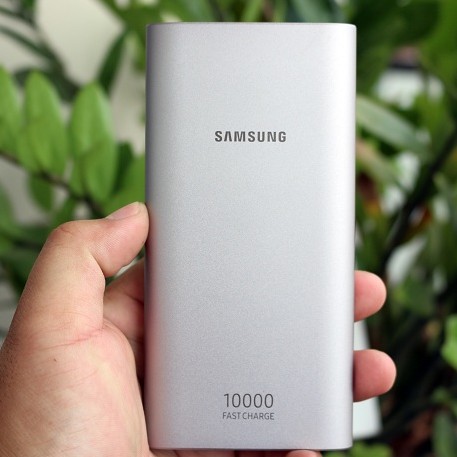 Sạc Dự Phòng Samsung 10.000mAh Chính Hãng - Pin Sạc Dự Phòng Samsung EB-P1100 10000mAh Hỗ Trợ Sạc Nhanh QC 2.0 - Hàng Chính Hãng