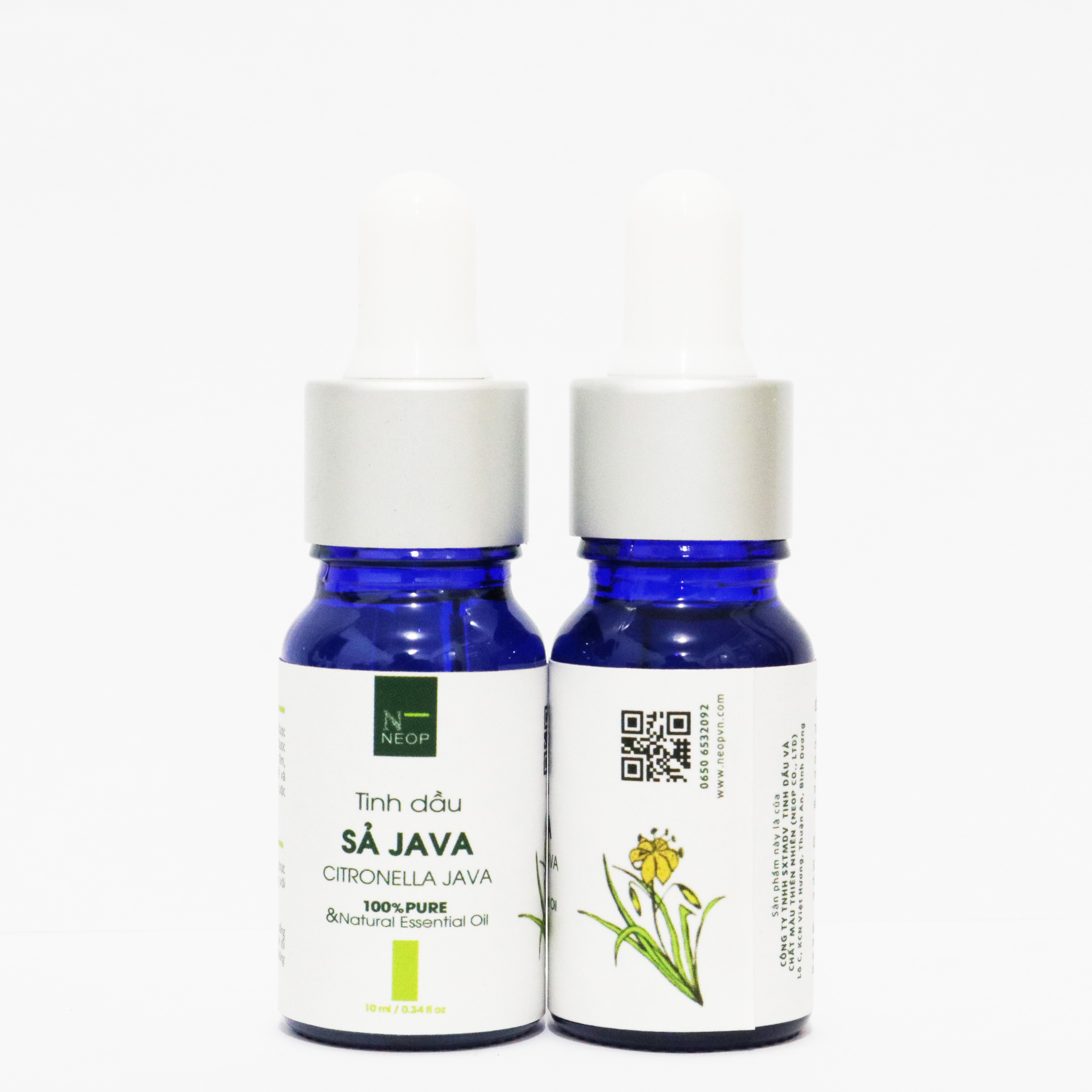 Tinh dầu sả java neop đuổi muỗi - citronella java essential oil 10ml