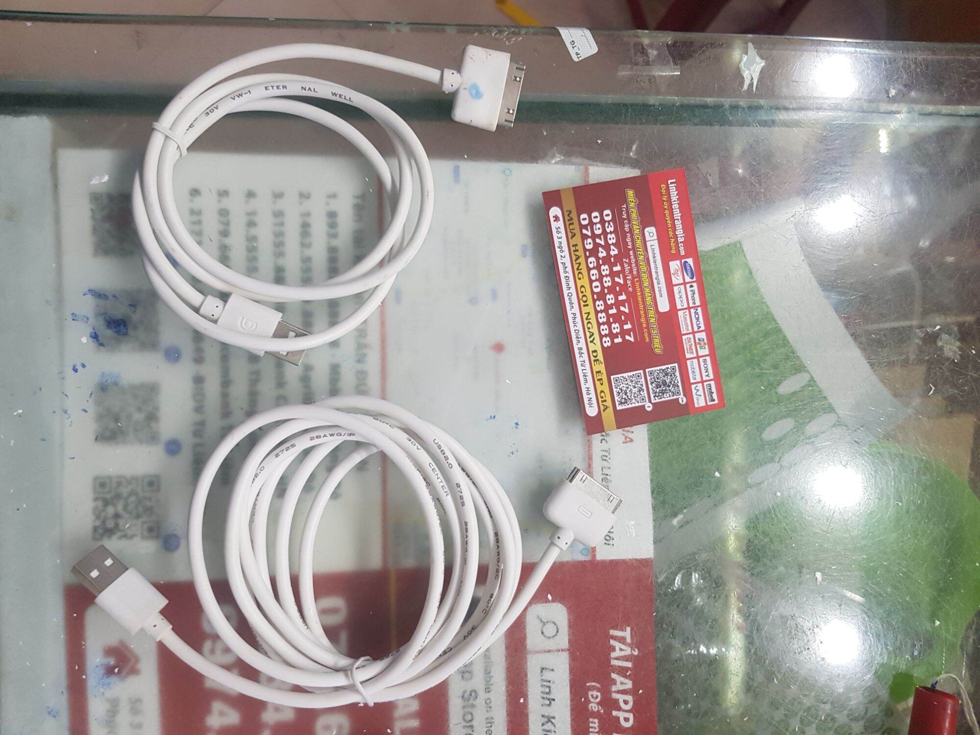 Dây xạc ip4s/pad1/2/3