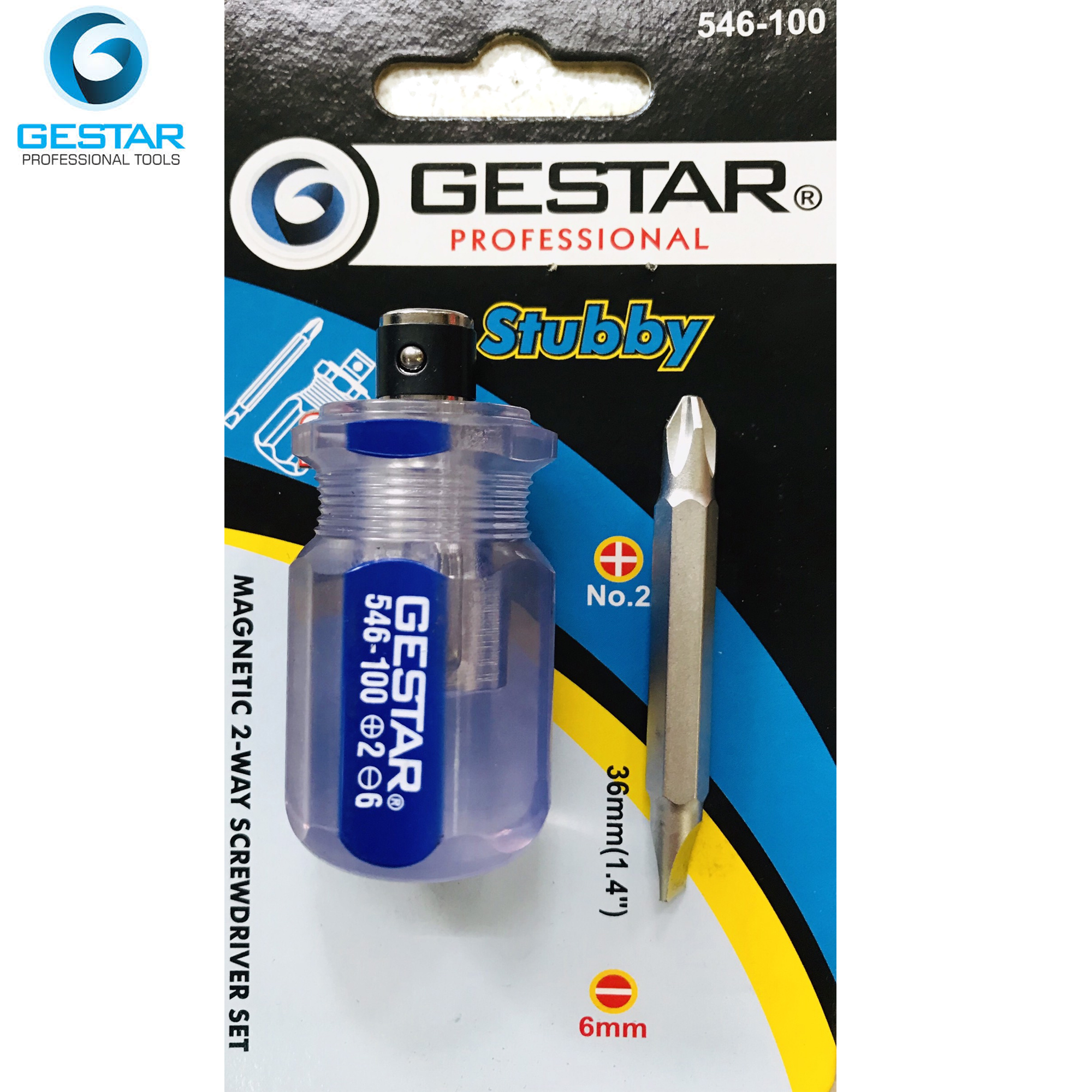Tô vít sọc 2 đầu sọc trong Gestar