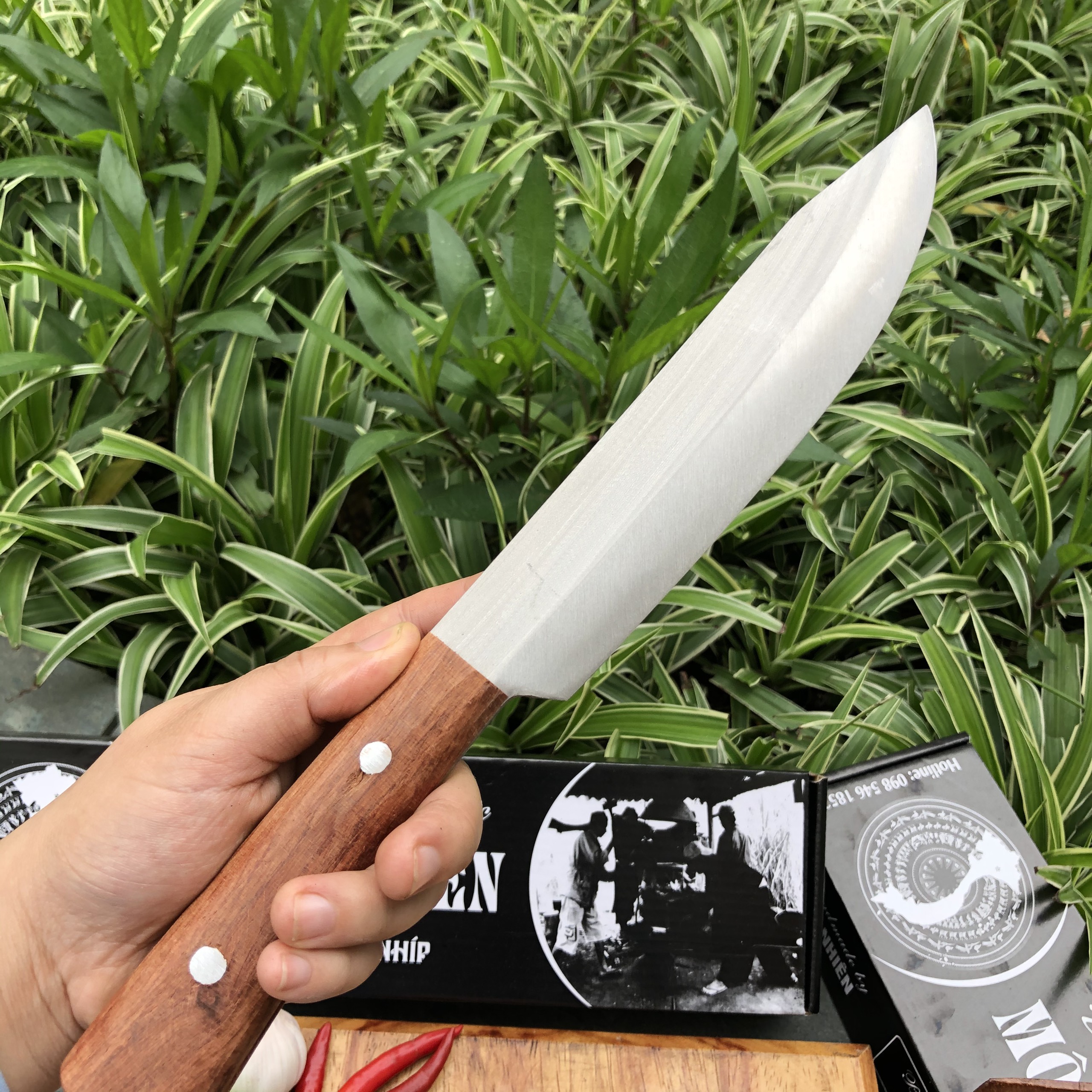 Dao gọt hoa quả không rỉ thương hiệu Phúc Sen Mộc Nhiên