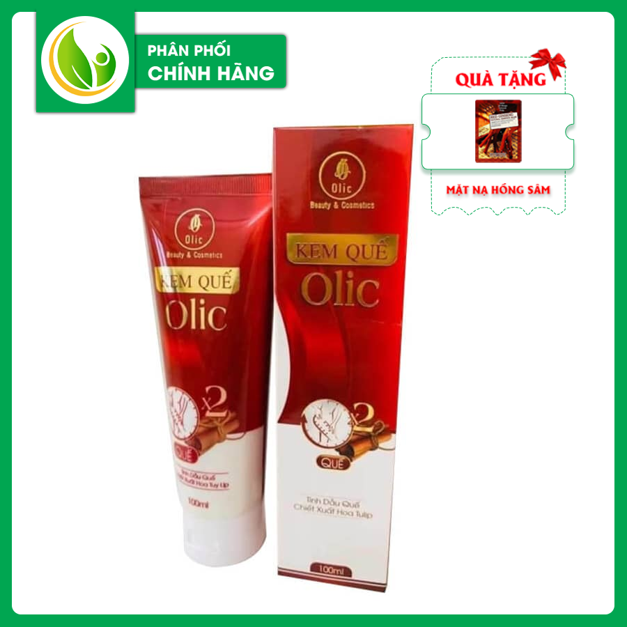 Kem Quế Tan Mỡ Olic – Giảm Cân Nhanh Chóng, An Toàn