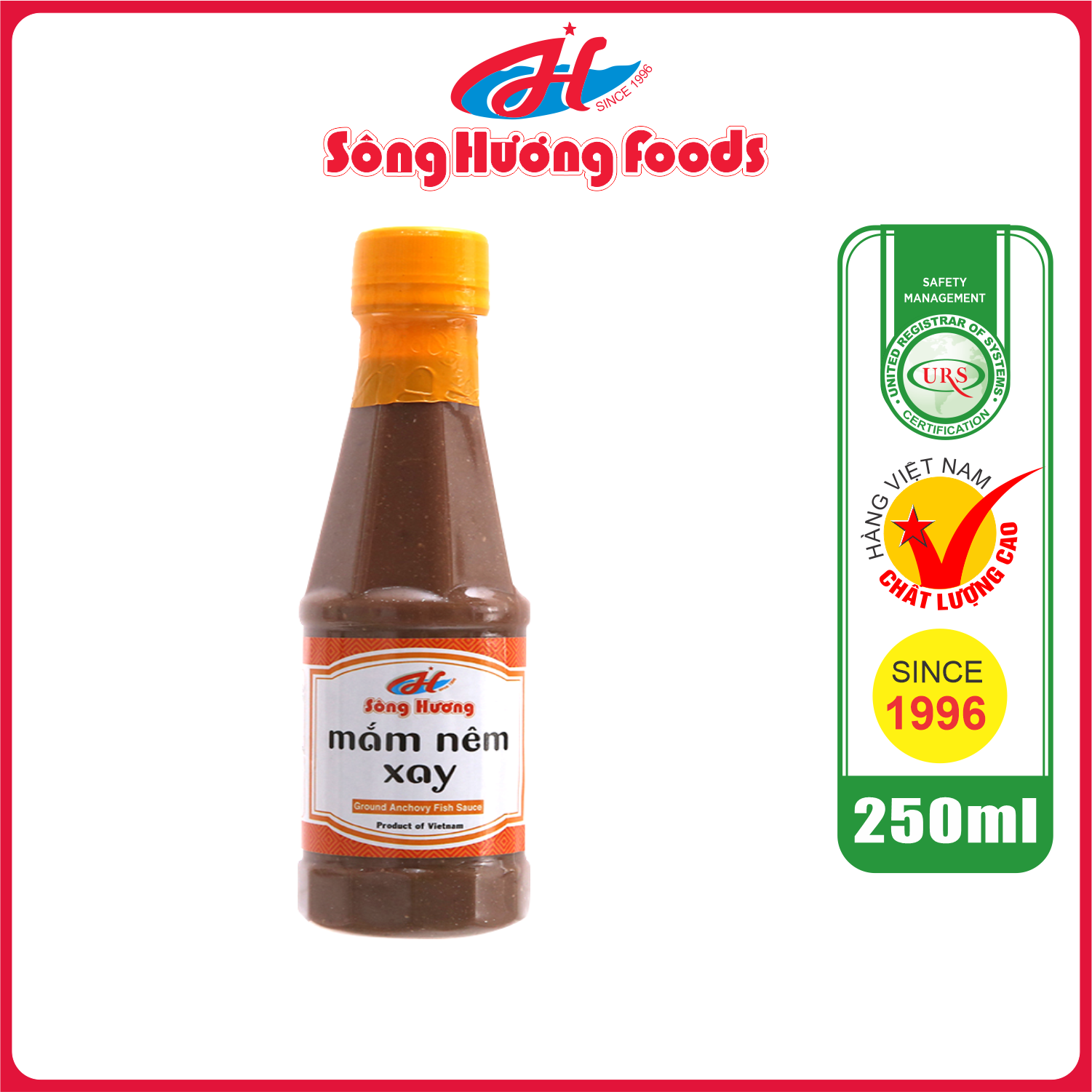 Mắm Nêm Xay Sông Hương Foods Chai 250ml - Chấm gỏi cuốn, bún , thịt luộc , tốt tiêu hóa