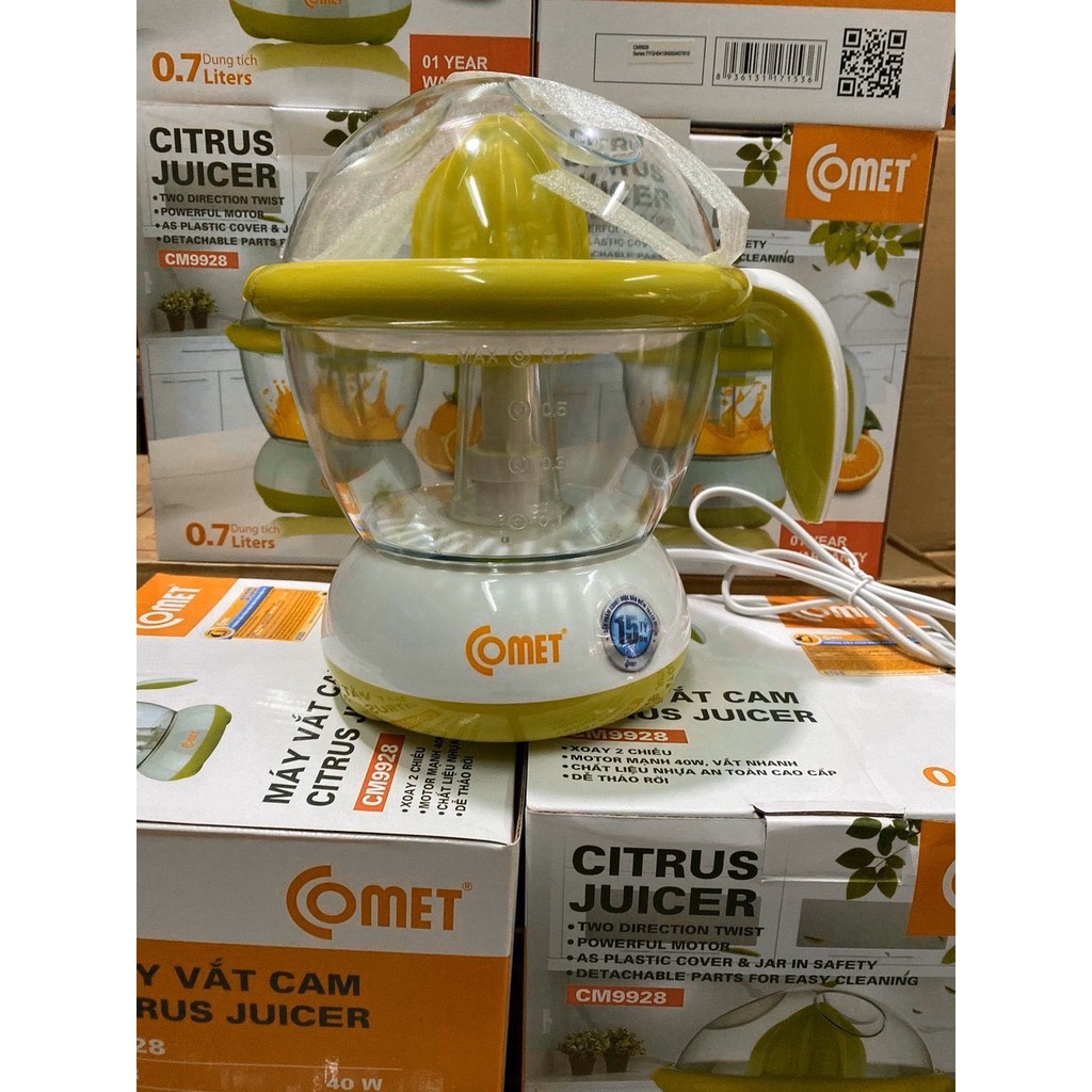 Máy vắt cam comet 0.7l cm9928