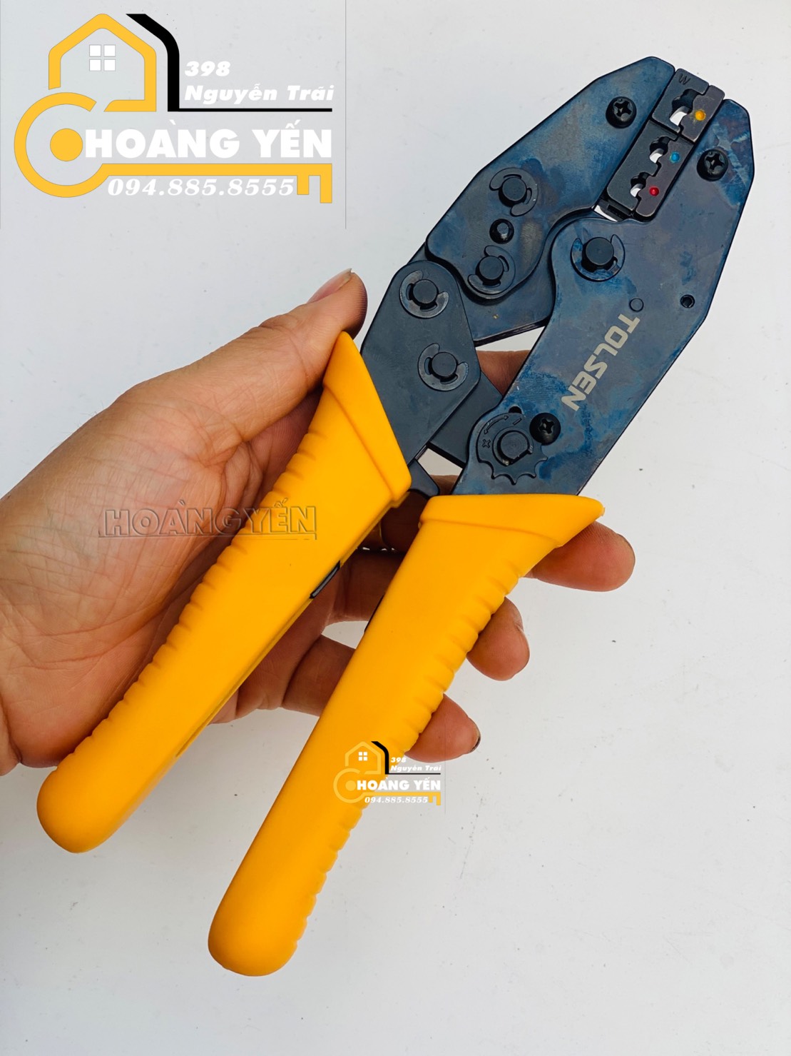 Kềm bấm cos, kìm bấm cos tolsen 38056