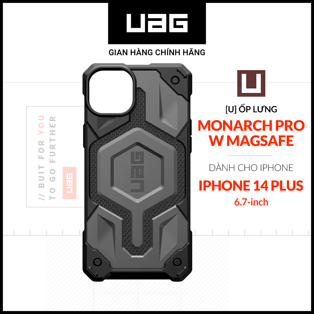 Ốp lưng uag monarch pro magsafe cho iphone 14 plus
