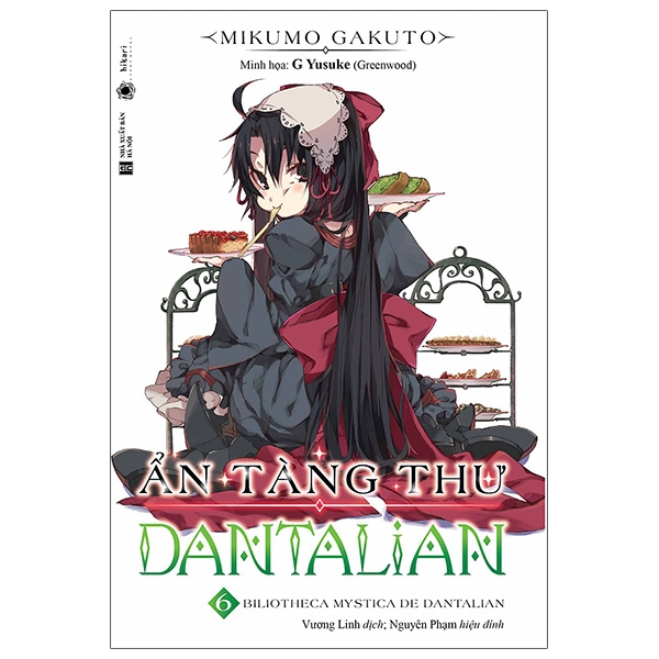 Fahasa - ẩn tàng thư dantalian - tập 6 - bản giới hạn - tặng kèm bookmark + postcard