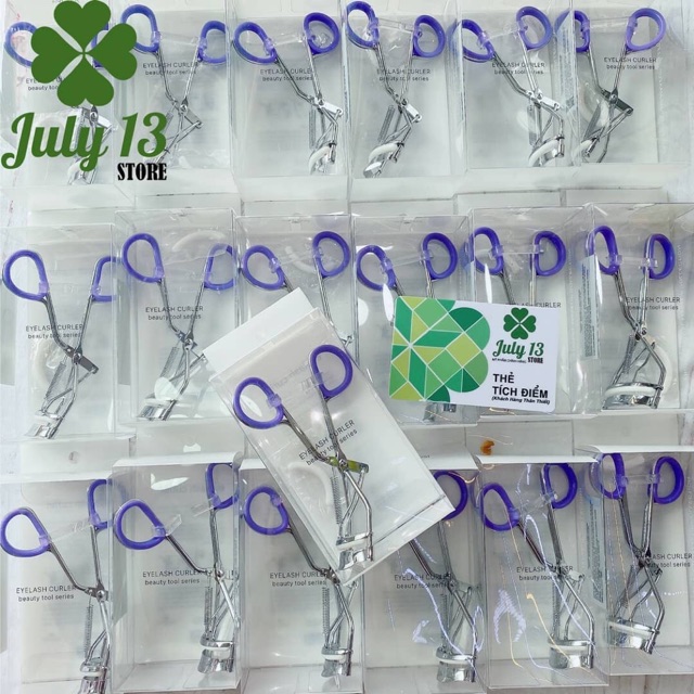 Bấm mi Vacosi cán tím