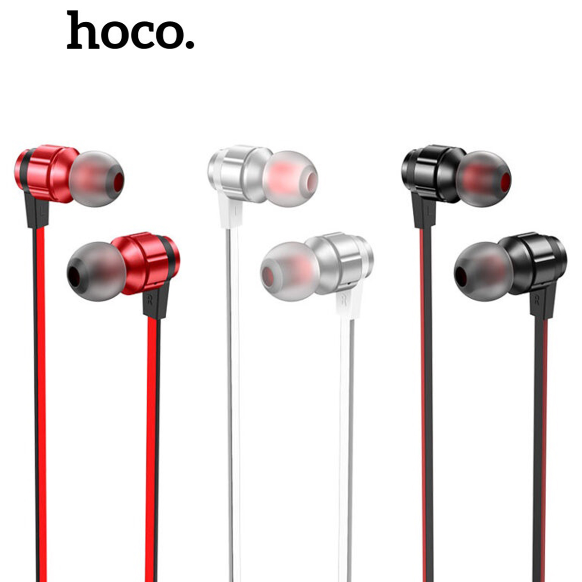 Tai nghe có dây hoco m85 chính hãng gíá rẻ, có mic, âm thanh bass cực căng