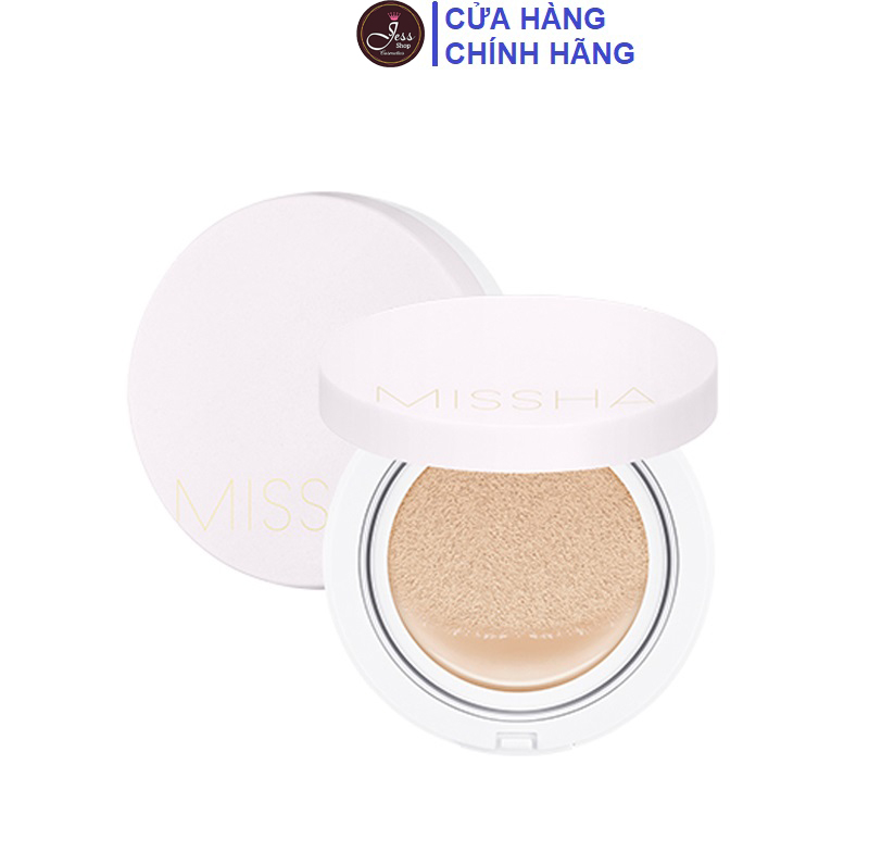 Phấn Nước Missha Magic Cushion Cover Lasting 15g Màu Hồng