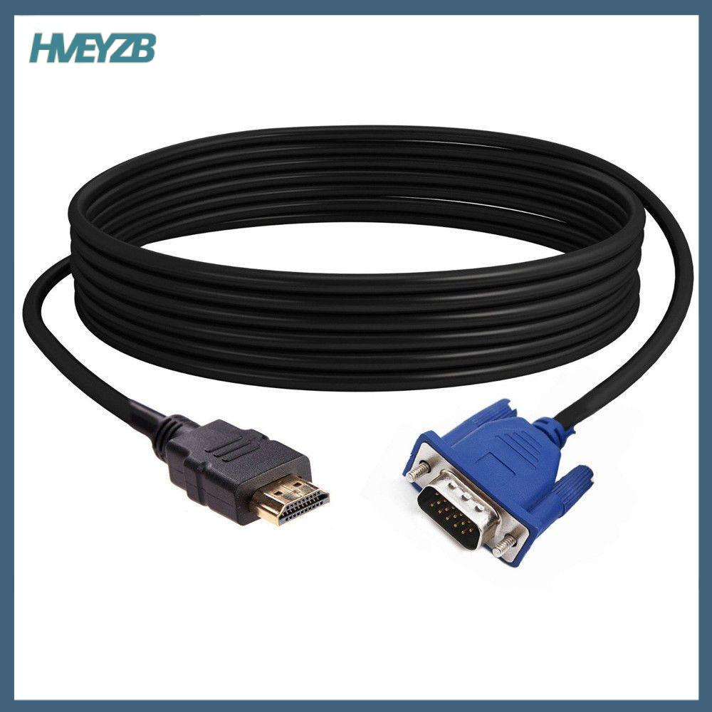 Màn Hình Kết Nối Video Kỹ Thuật Số 1080P Chuyên Nghiệp 1-5M Đầu Ra Bộ Chuyển Đổi AV Từ Nam Sang Nam Bộ Chuyển Đổi HDMI Sang VGA