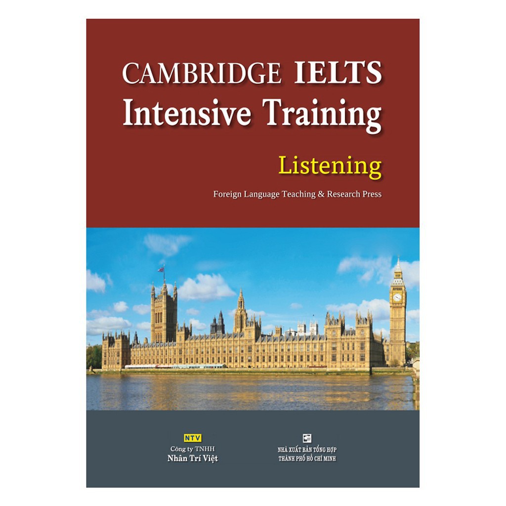 NS Minh Tâm - Sách - Cambridge Ielts Intensive Training Listening