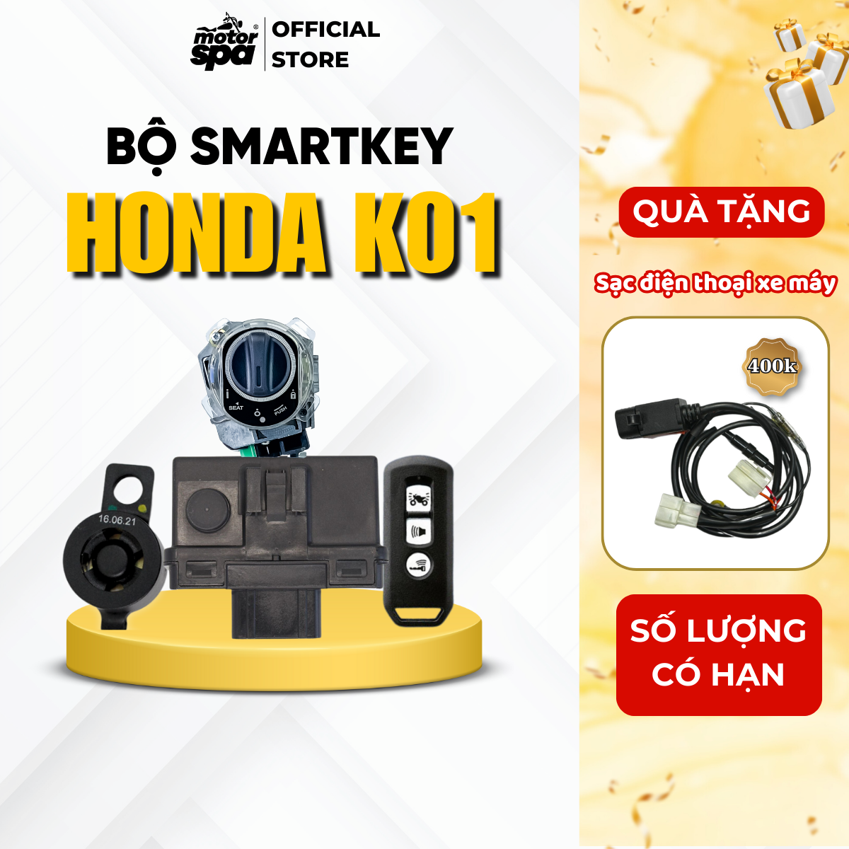 Smartkey honda k01/k35/k29 - winner v1, future fi/ x/ neo, wave alpha, wave blade, wave rsx,...