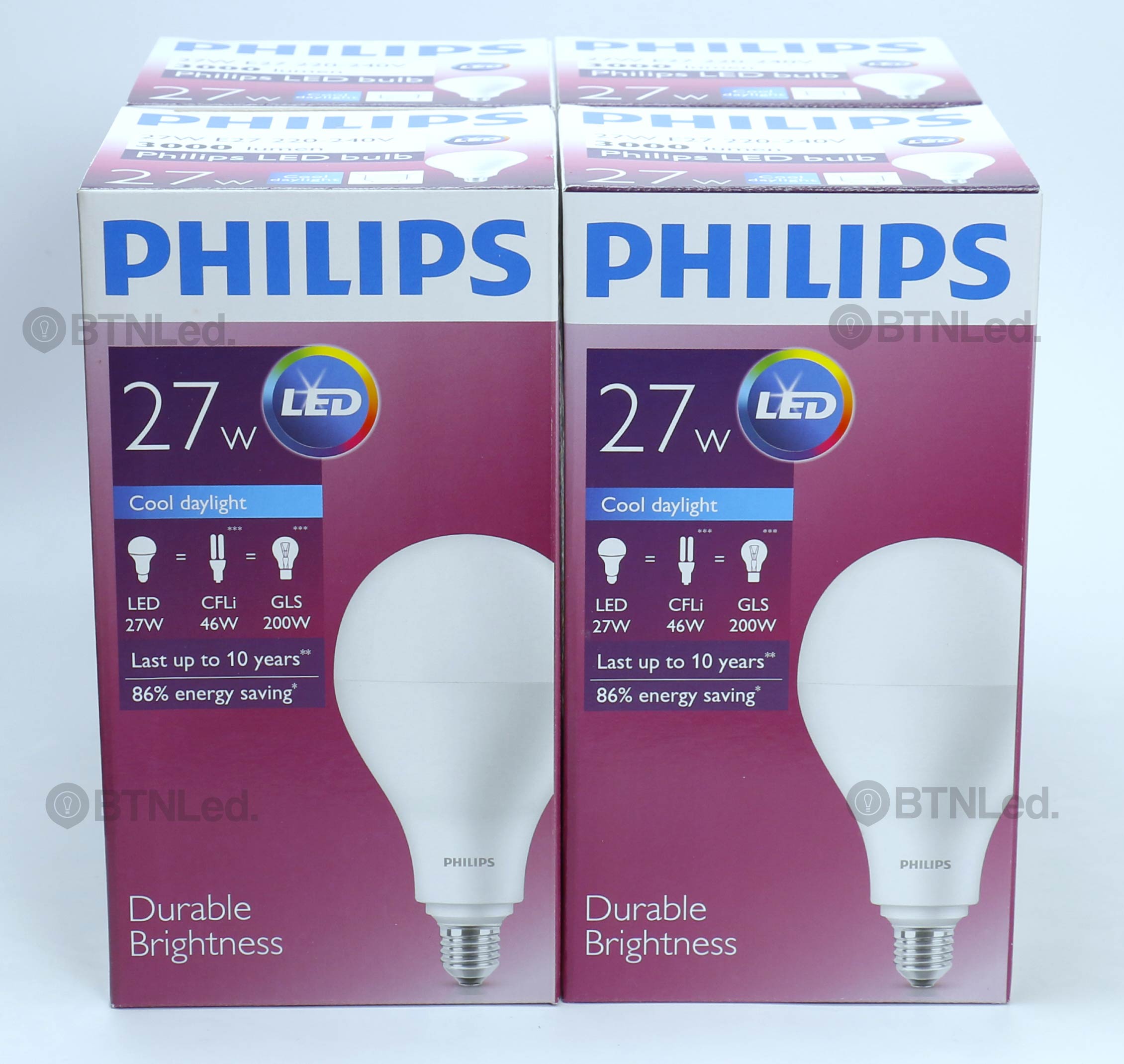 Đèn LED bulb Philips 27W E27 A110 - Hàng chính hãng
