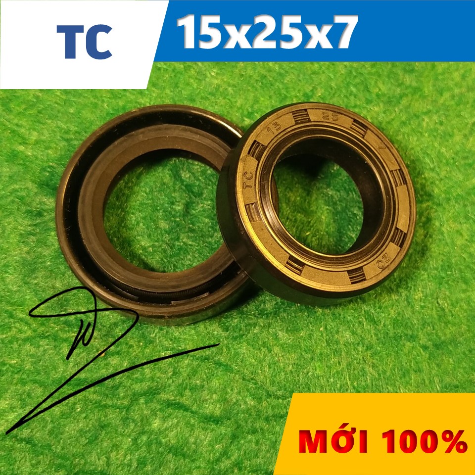 Phớt dầu tc 15x25x7