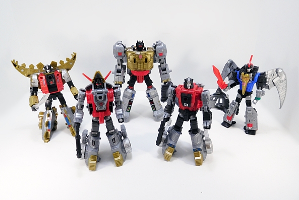 Các mẫu Dinobot cao 15cm lắp ráp thành Khủng Long - Transformers POWER OF THE PRIMES - Đồ chơi Robot VNXK