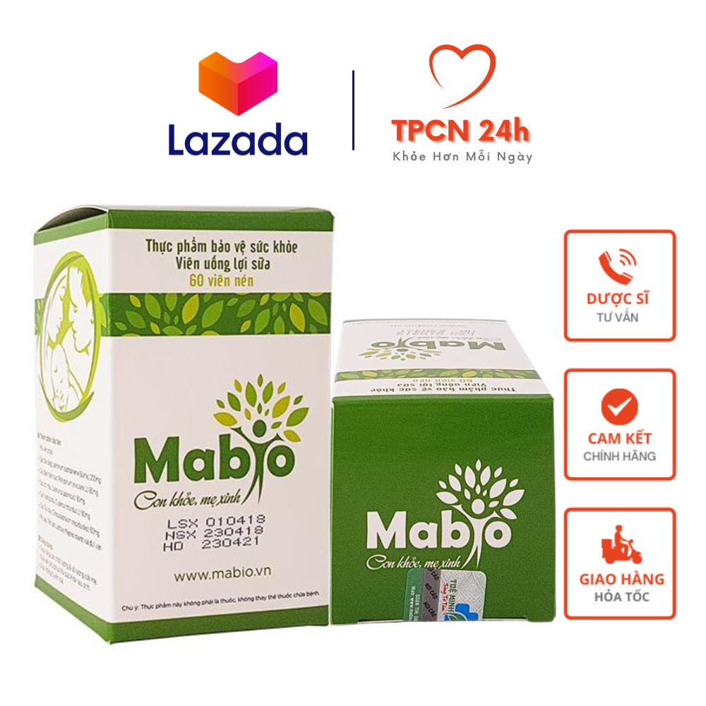 Mabio - Thảo dược lợi sữa và phục hồi sức khỏe sau sinh