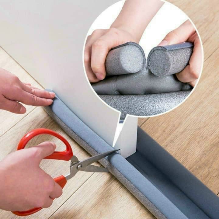 Xốp chèn khe cửa chống bụi, gió lùa, côn trùng