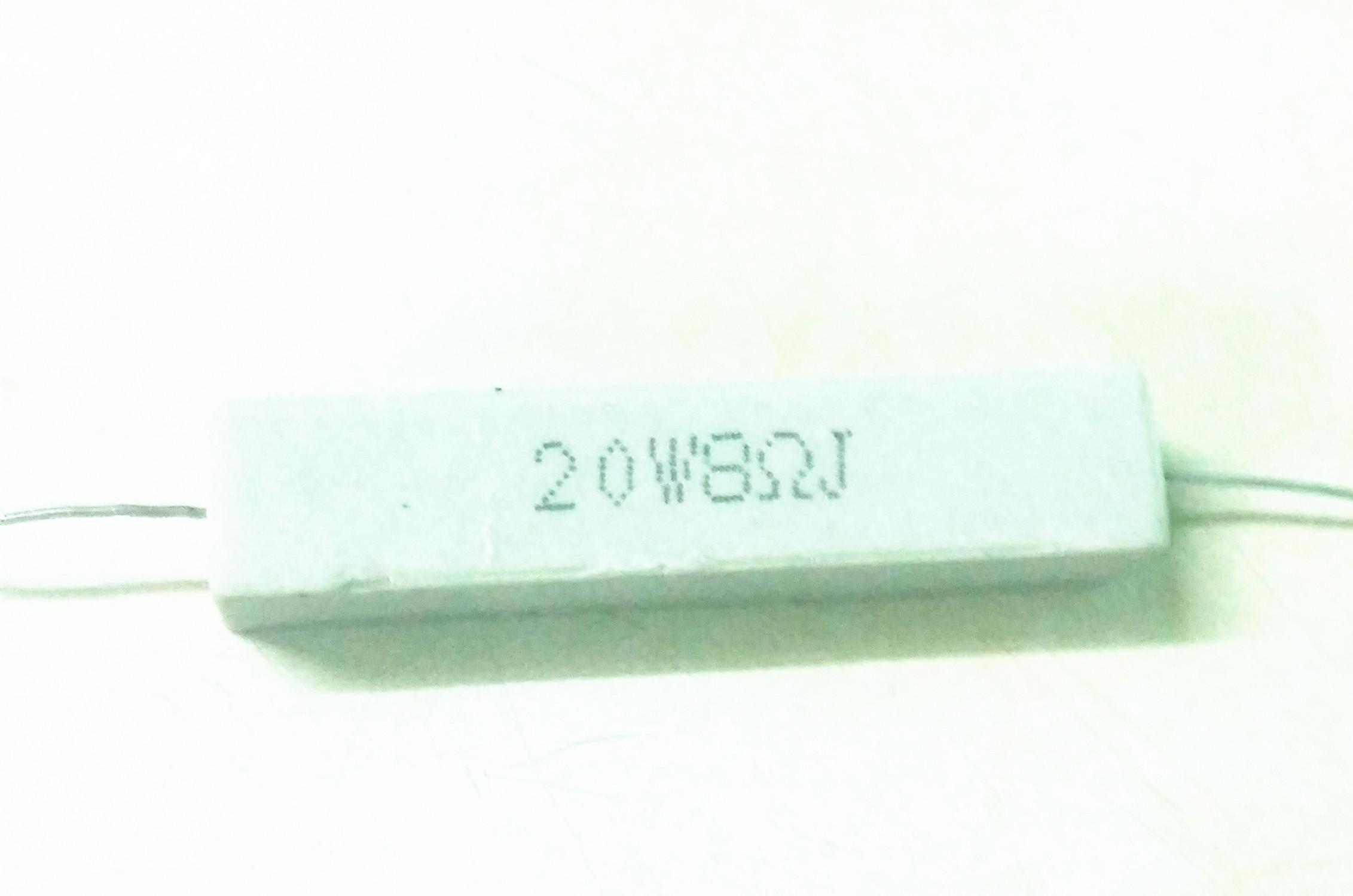 Điện trở sứ 20w8ohm 2 cái