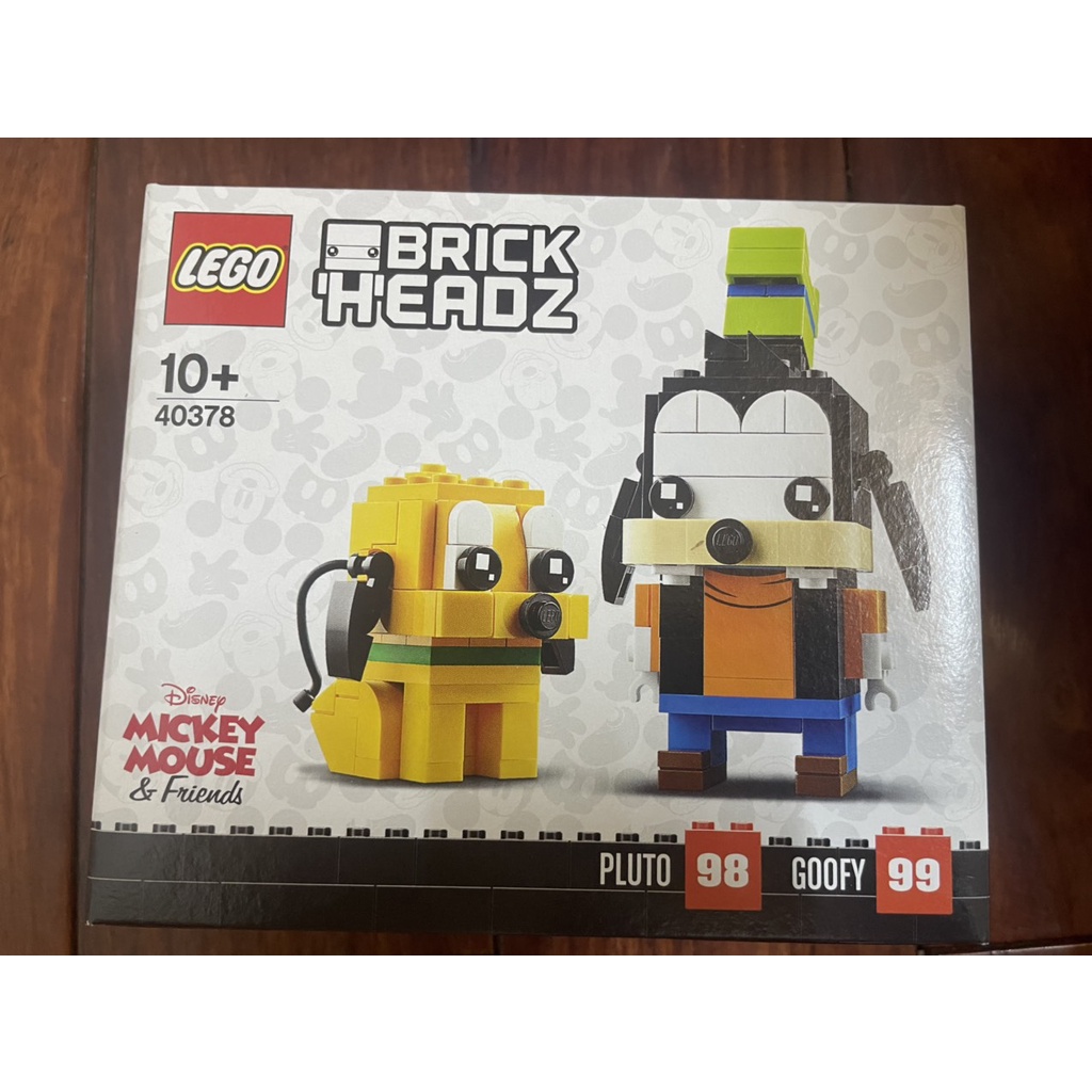 Lego 40378 Brickheadz Pluto Goofy