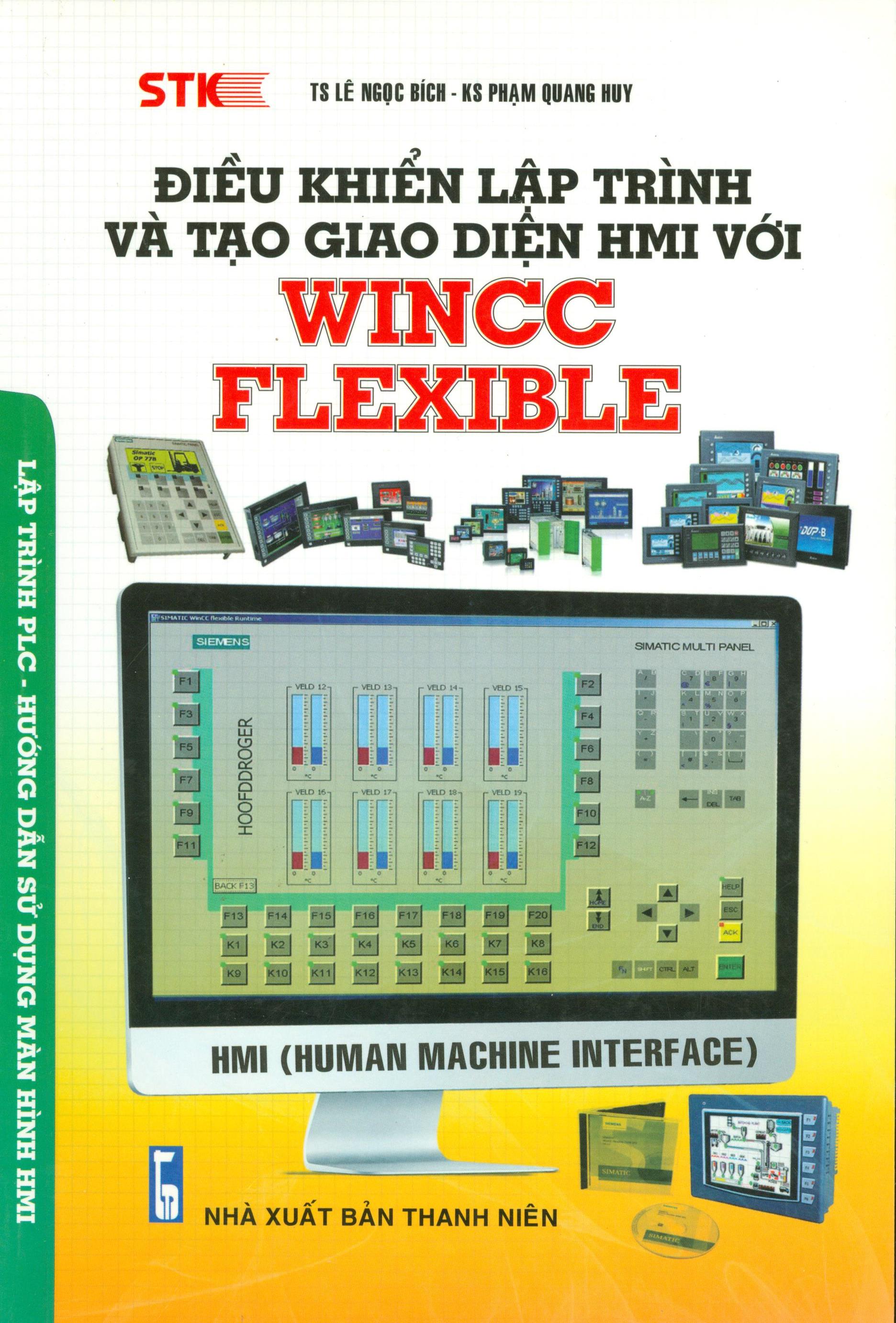 Điều khiển lập trình và tạo giao diện hmi với wincc flexible