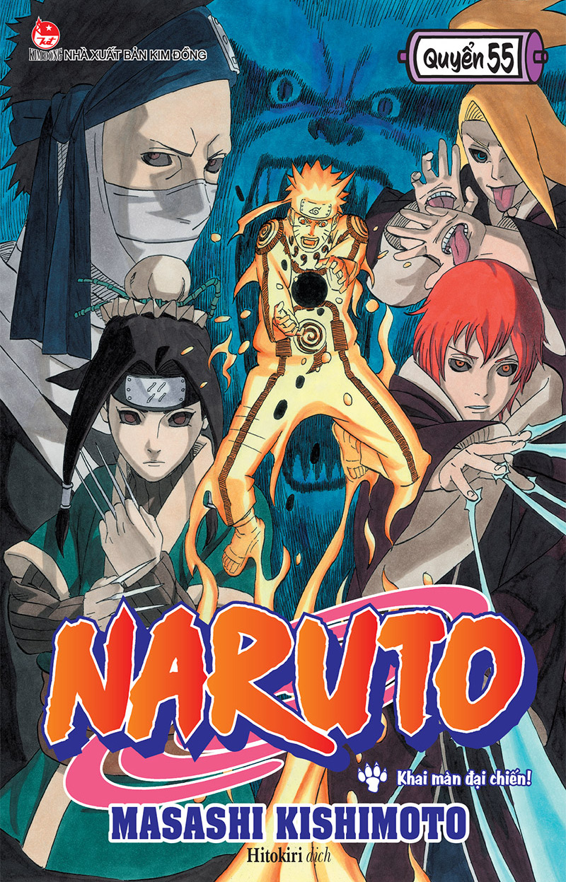 Naruto - tập 55