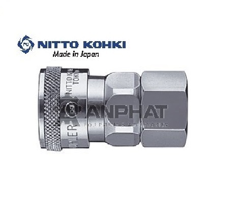 Đầu nối nhanh Nitto Kohki 20SF