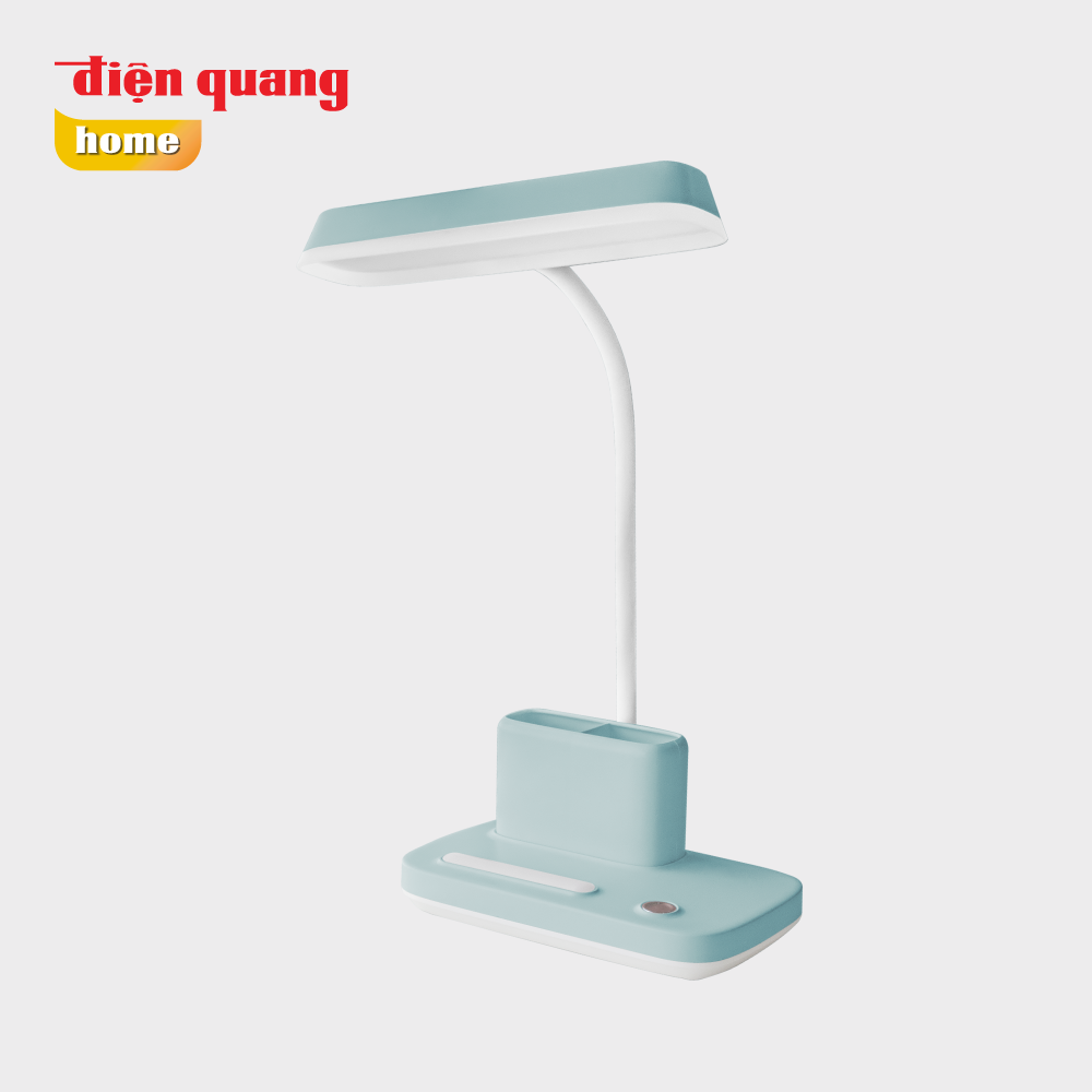 Đèn bàn led cảm ứng điện quang đq ldl17b 3 b