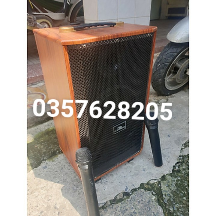 [HCM]Loa kéo karaoke mini giá rẻ Kiomic K-88 Loa kéo bluetooth hát karaoke gia đình âm thanh cực hay + Tặng micro - K88