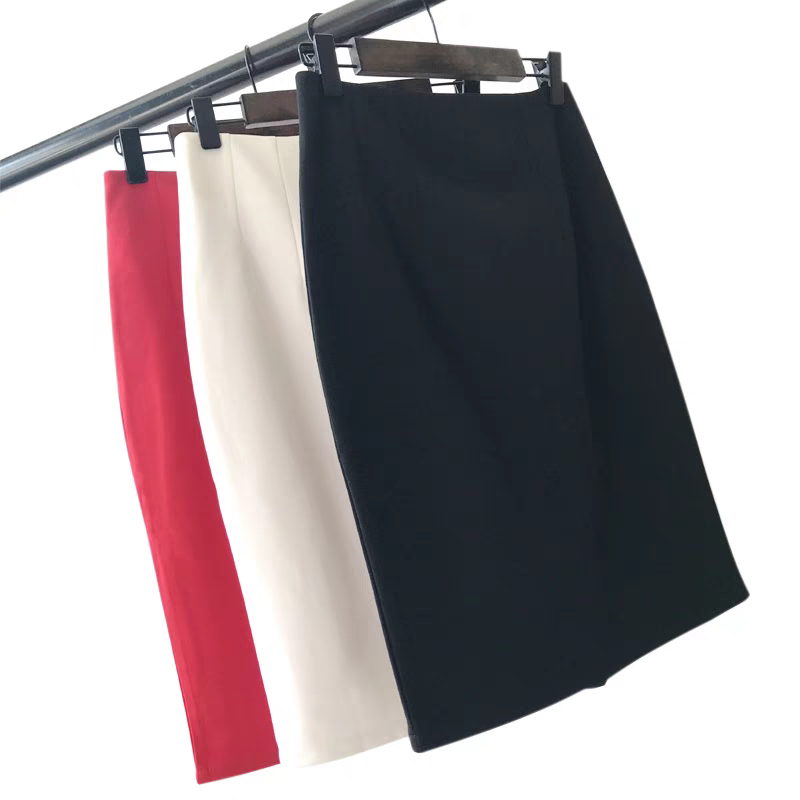 Chân váy bút chì công sở, dáng dài - MS29 Vannhshop