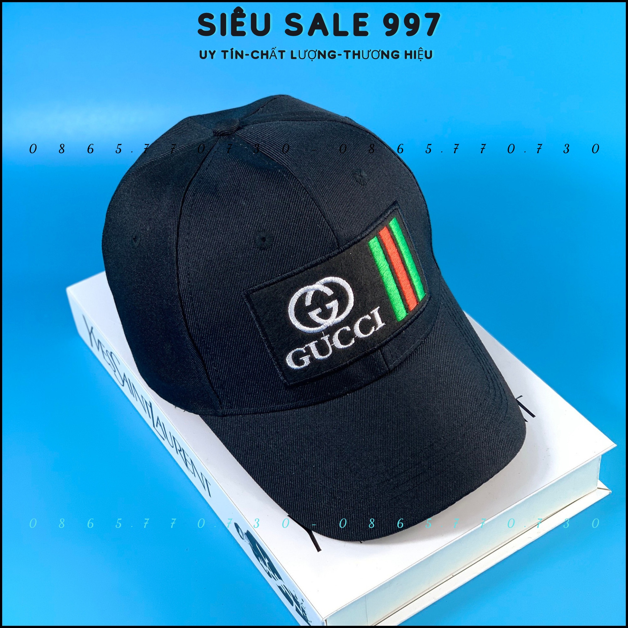 Nón kết logo g thời trang nam nữ siêu đẹp mũ lưỡi trai unisex thêu rẻ đẹp