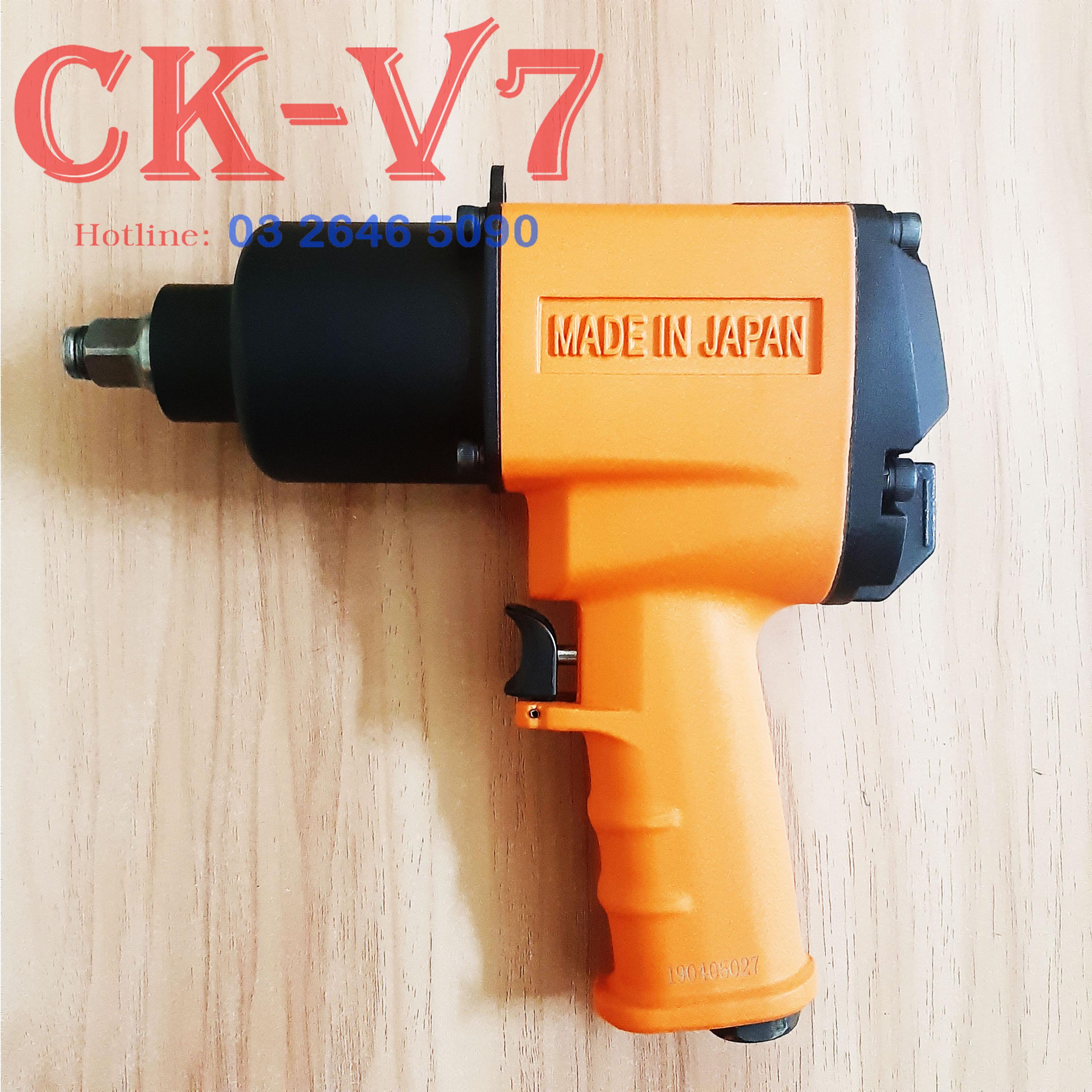 Máy Bulong 1/2 Kapusi Dùng Hơi, Máy Xiết Mở Bulong Nhật Bản