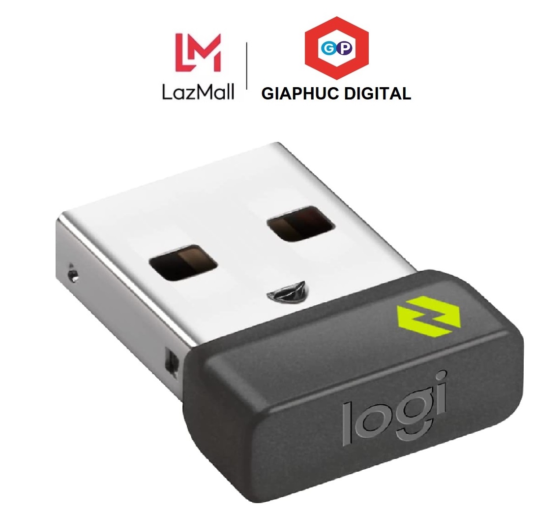Đầu thu nhận tín hiệu logitech usb bolt - logitech bolt usb receiver