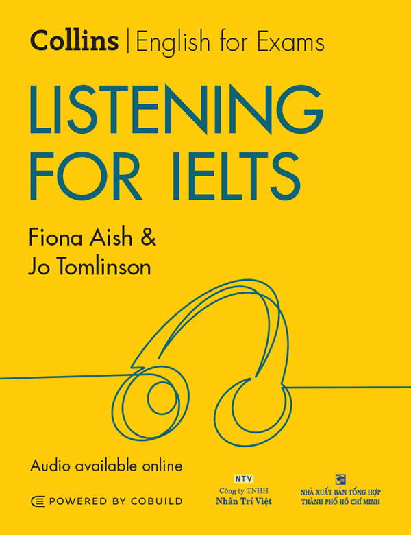 [HCM]Sách - Collins Listening for IELTS - 2nd edition
