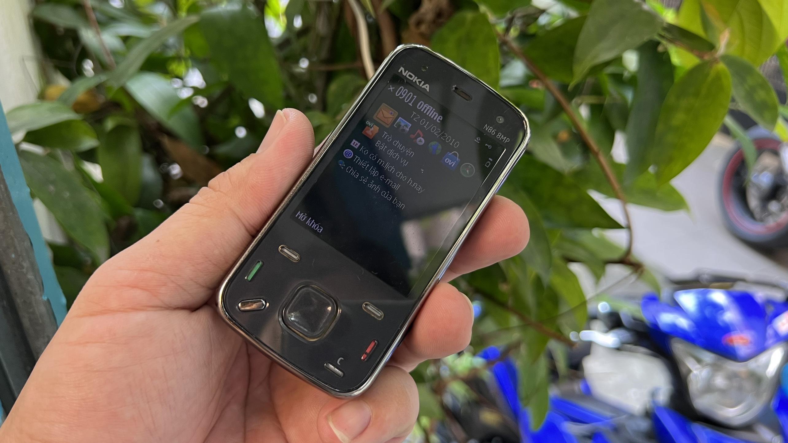 Điện thoại Nokia N86 chính hãng