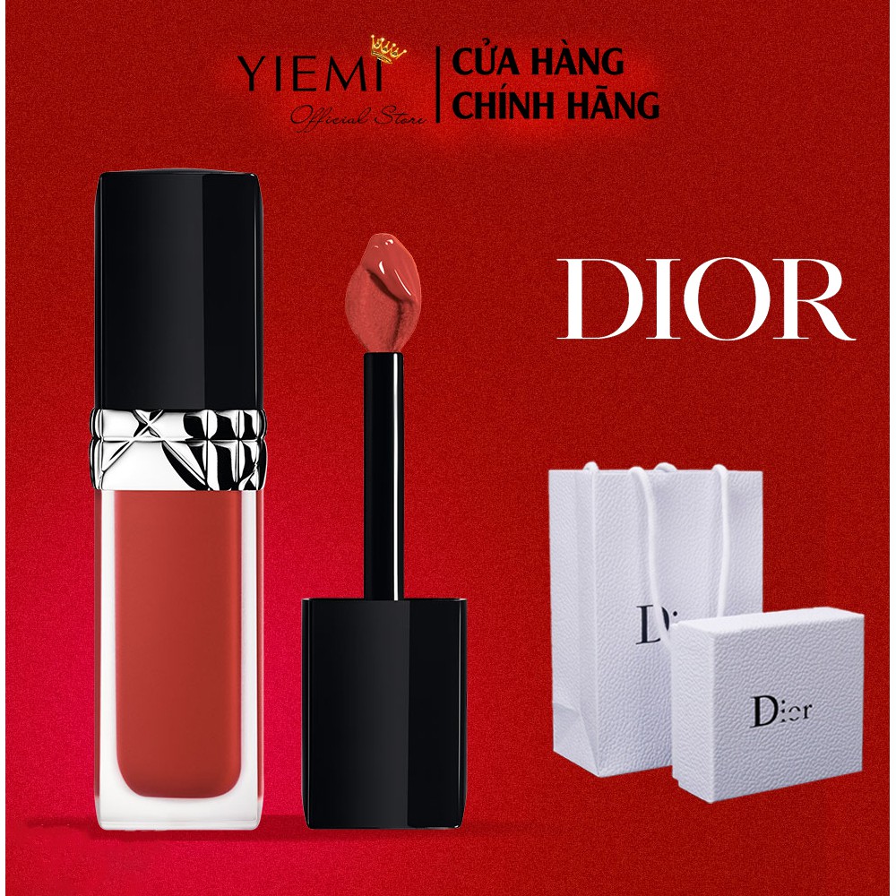 Son Thỏi Lì Dior Couture Colour Refillable Lipstick 999