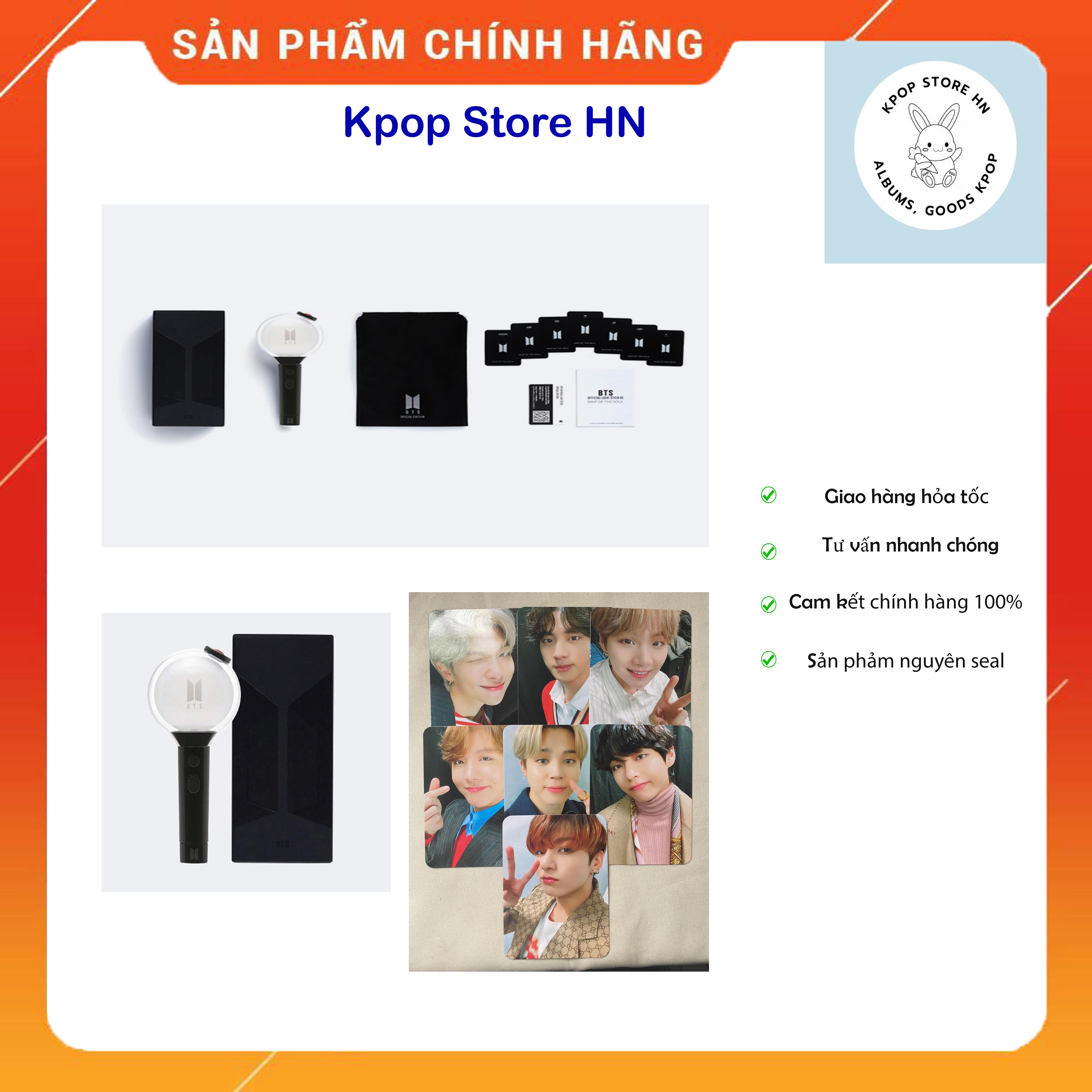 Official Lightstick BTS Special Edition- Bomb SE