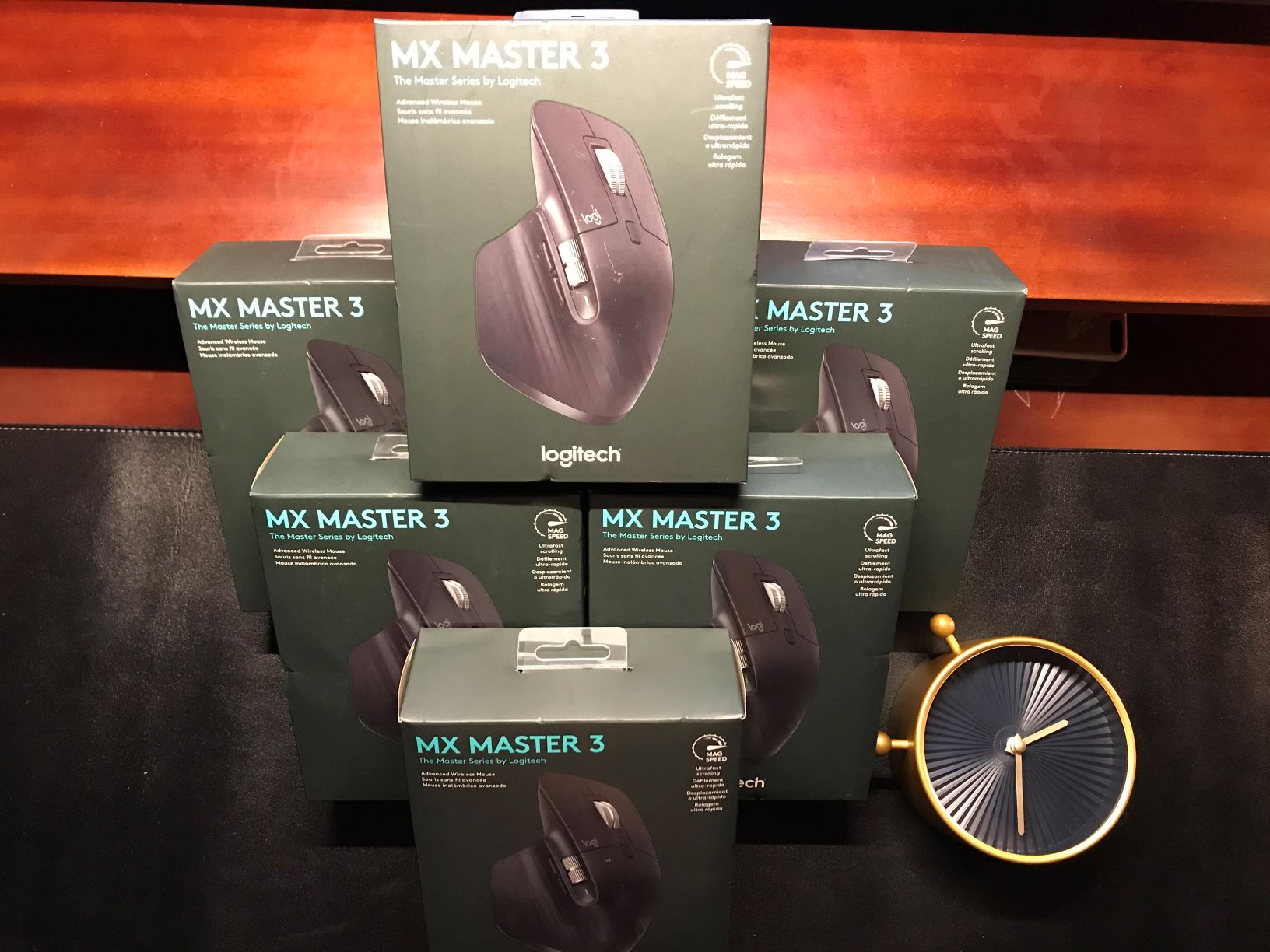 Chuột Logitech MX Master 3 Advanced Multi-Device Bluetooth Wireless Mouse With Ultra-Fast Magspeed Scroll - Graphite