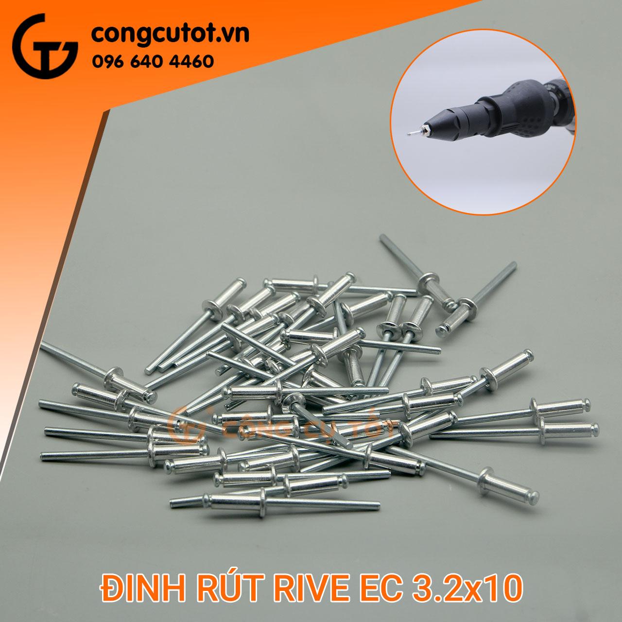 Gói 100g cây đinh Rive