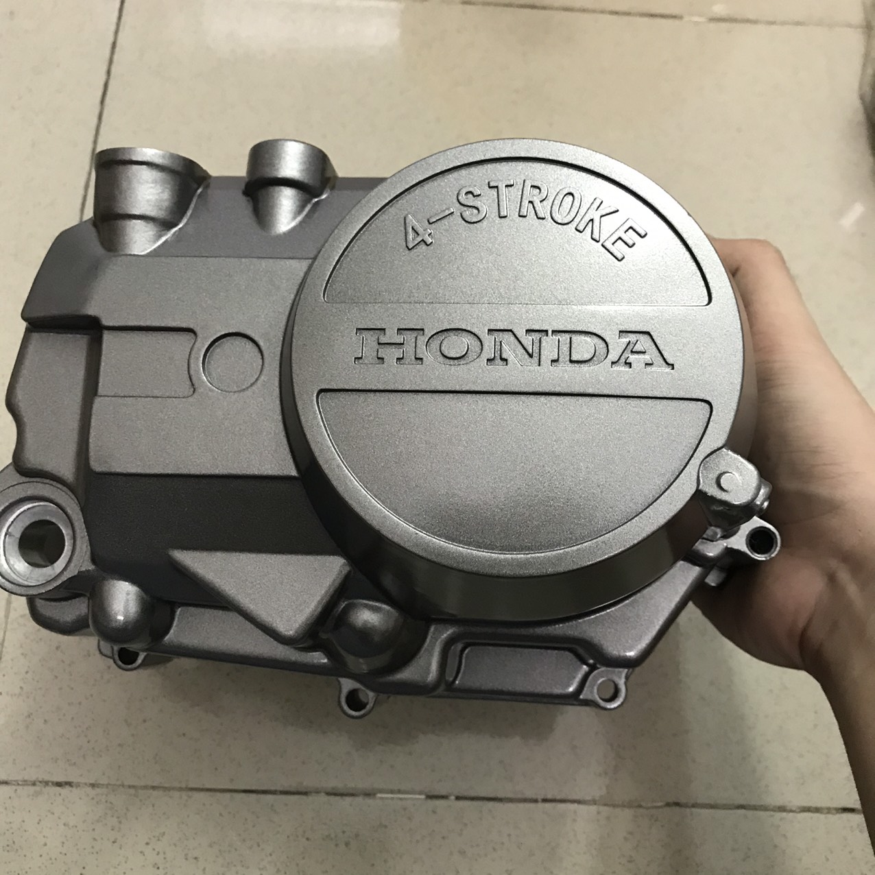 [HCM]Bộ lốc nồi côn tay ambraya xe Dream ( Xám )